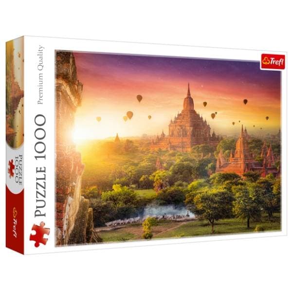 Puzzle Antički hram 1000 delova TREFL 0