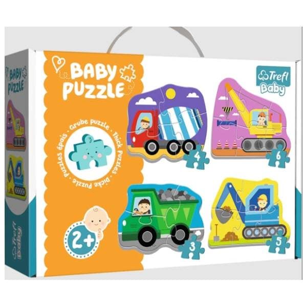 Puzzle Baby 4x2 dela TREFL 0