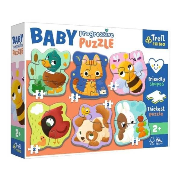 Puzzle Baby životinje TREFL 0