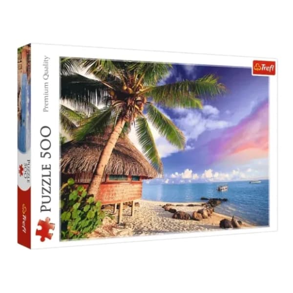 Puzzle Bora Bora 500 delova TREFL 0