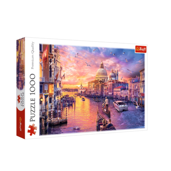 Puzzle Čari Venecije 1000 delova TREFL 0