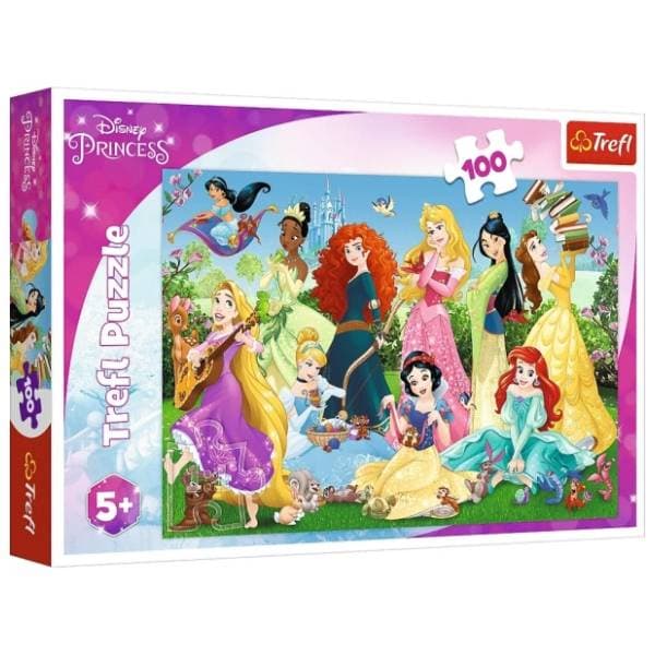 Puzzle Disney princeze 100 delova TREFL 0