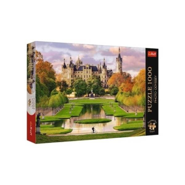 Puzzle Dvorac Šverin u Nemačkoj 1000 delova TREFL 0