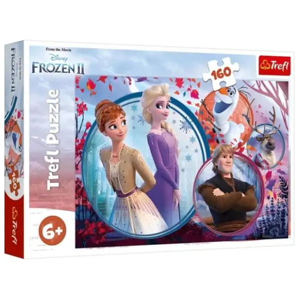 Puzzle Frozen 160 delova TREFL 0