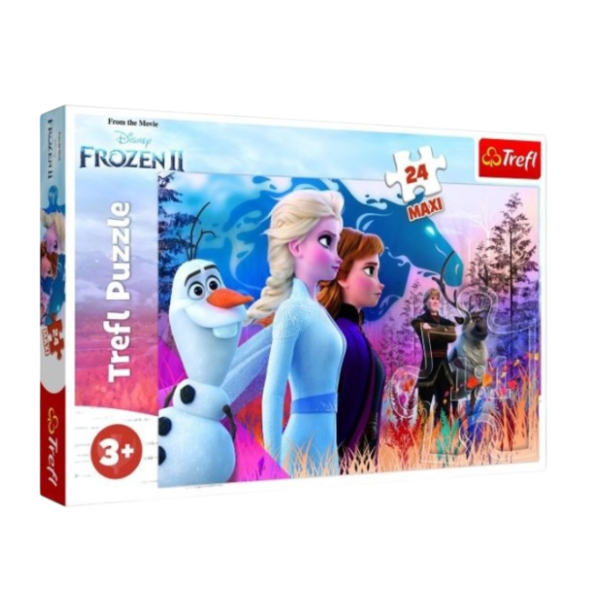 Puzzle Frozen 24 dela TREFL 0