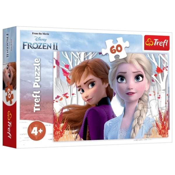 Puzzle Frozen 60 delova TREFL 0
