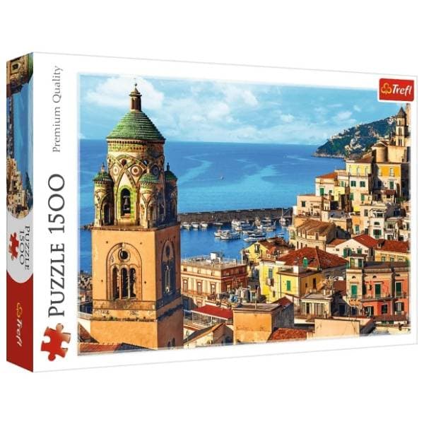 Puzzle Italija 1500 delova TREFL 0