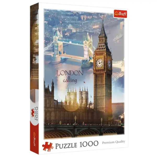 Puzzle London 1000 delova TREFL 0