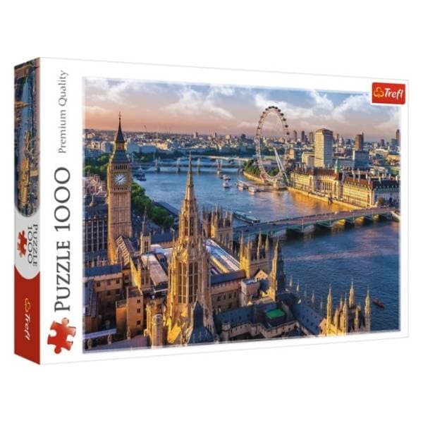 Puzzle London panorama 1000 delova TREFL 0