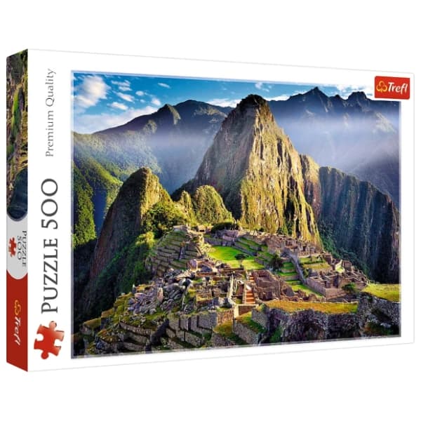 Puzzle Machu Picchu Peru 500 delova TREFL 0