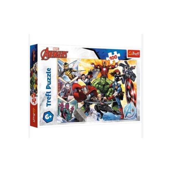 Puzzle Marvel likovi 100 delova TREFL 0