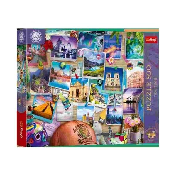 Puzzle Memorije sa putovanja 500 delova TREFL 0