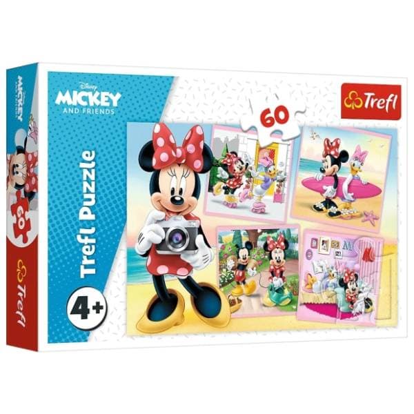Puzzle Minnie 60 delova TREFL 0