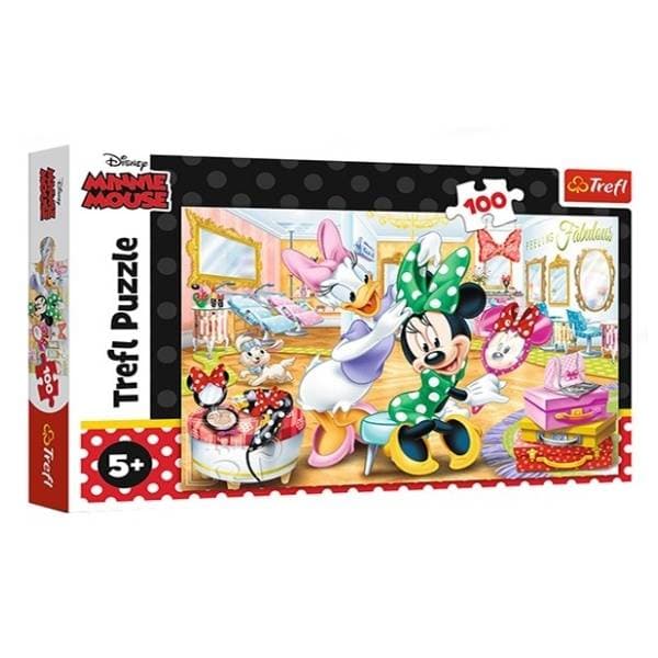 Puzzle Minnie Mouse 100 delova TREFL 0