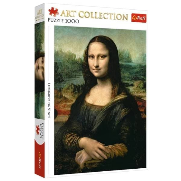 Puzzle Mona Liza 1000 delova TREFL 0