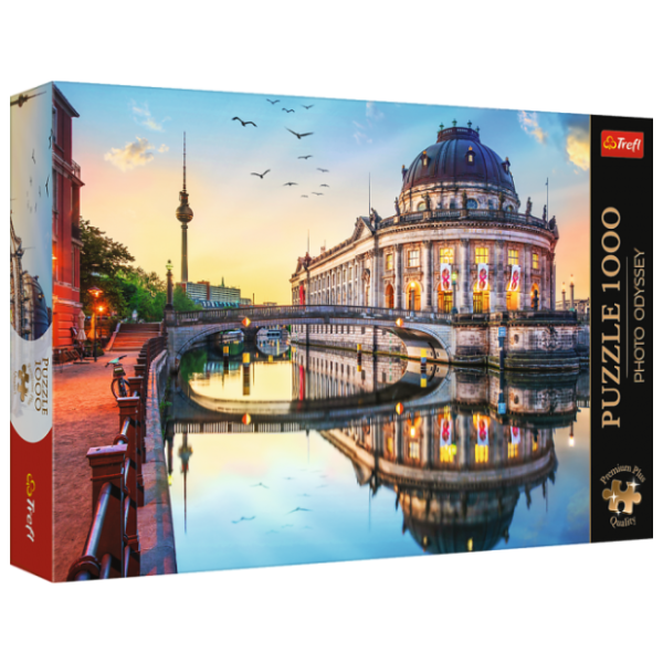 Puzzle Muzej u Berlinu 1000 delova TREFL 0