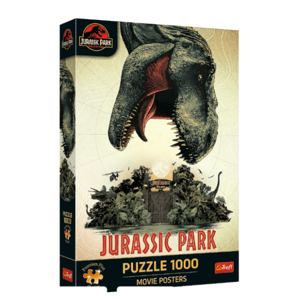 Puzzle Park iz doba jure 1000 delova TREFL 0
