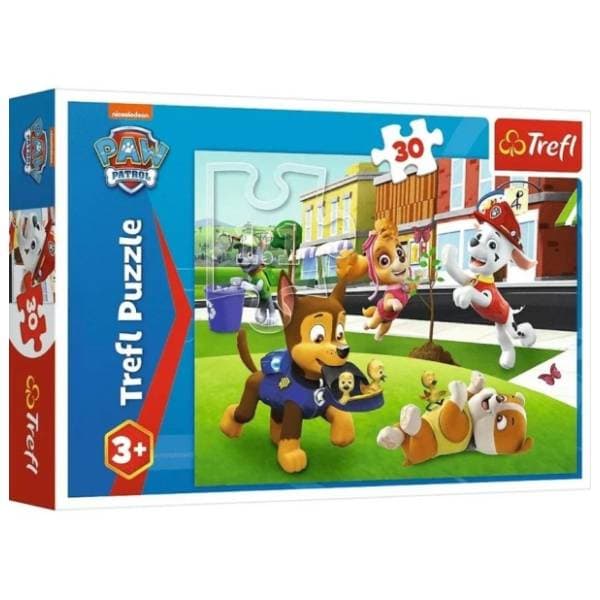 Puzzle Patrolne šape 30 delova TREFL 0