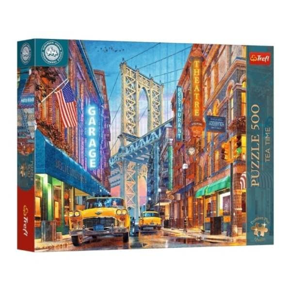 Puzzle Pogled na most na Menhetnu 500 delova TREFL 0