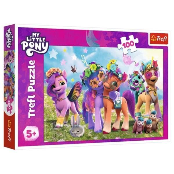 Puzzle Pony 100 delova TREFL 0