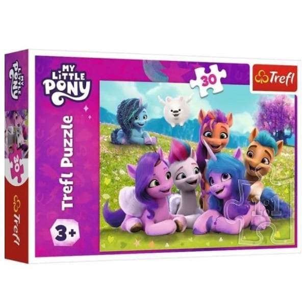 Puzzle Pony 30 delova TREFL 0