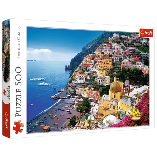 Puzzle Positano Italija 500 delova TREFL 0