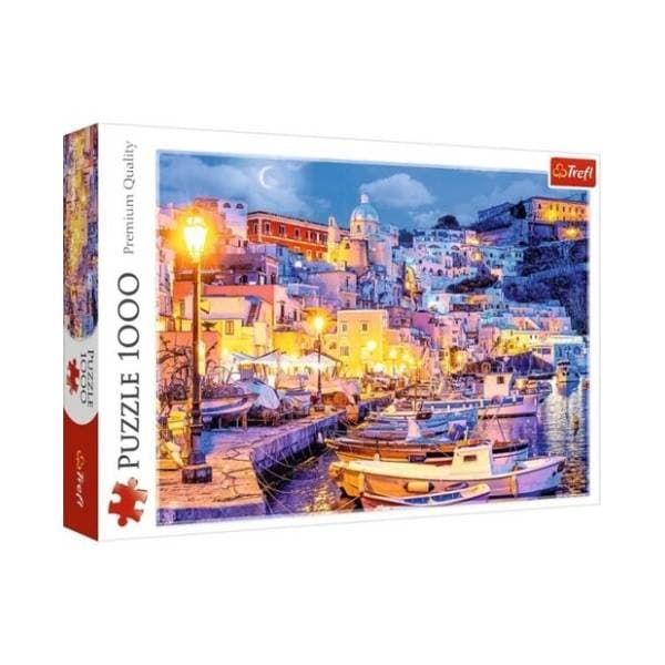 Puzzle Procida ostrvo Italija 1000 delova TREFL 0