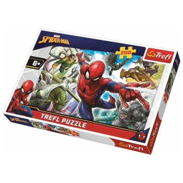 Puzzle Spiderman 200 delova TREFL 0
