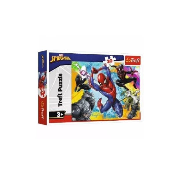 Puzzle Spiderman 30 delova TREFL 0