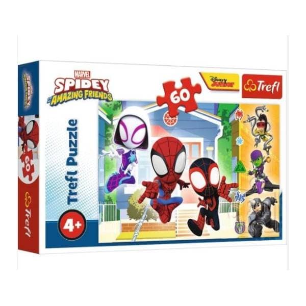 Puzzle Spidy 60 delova TREFL 0