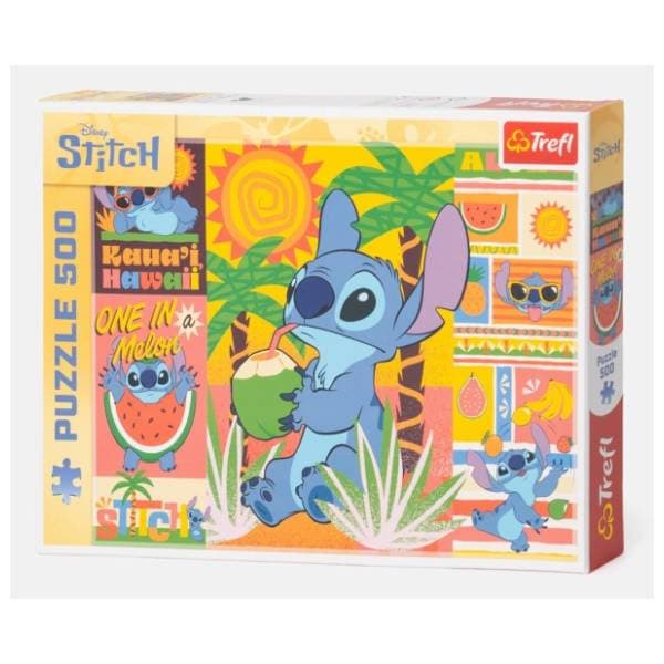 Puzzle Stitch 500 delova TREFL 0