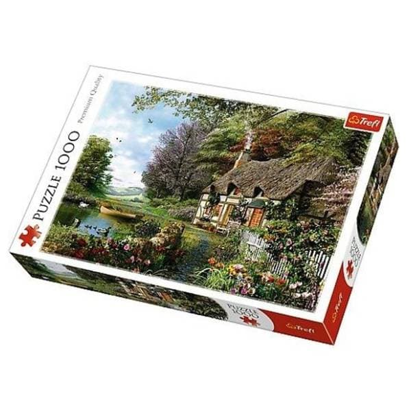 Puzzle Šumska kućica 1000 delova TREFL 0