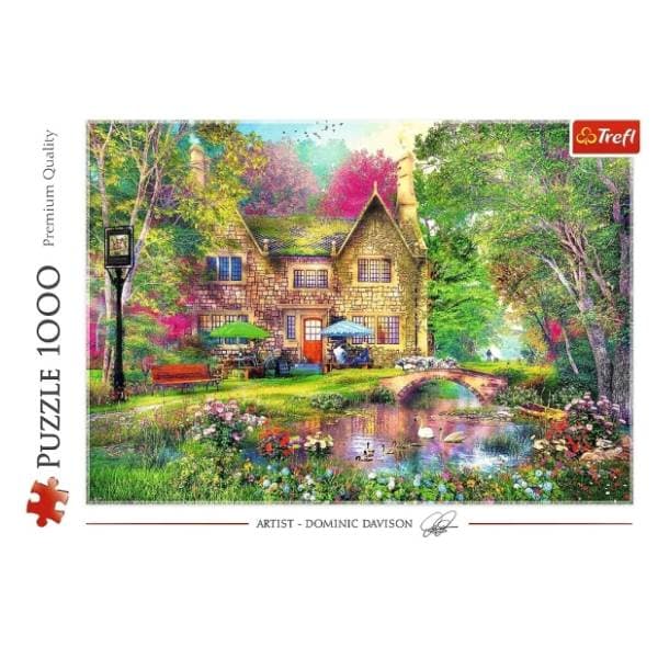 Puzzle Šumski raj 1000 delova TREFL 0