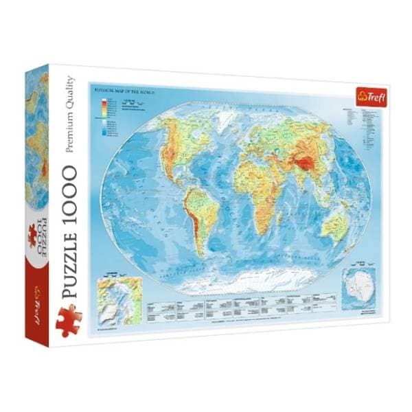 Puzzle Svet 1000 delova TREFL 0