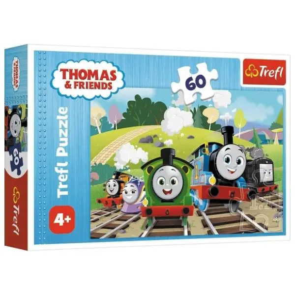 Puzzle Tomas i drugari 60 delova TREFL 0