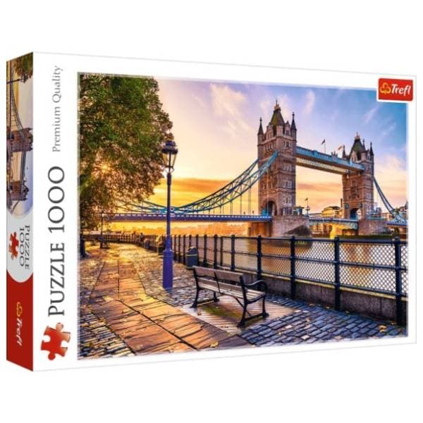 Puzzle Tower Bridge London 1000 delova TREFL 0
