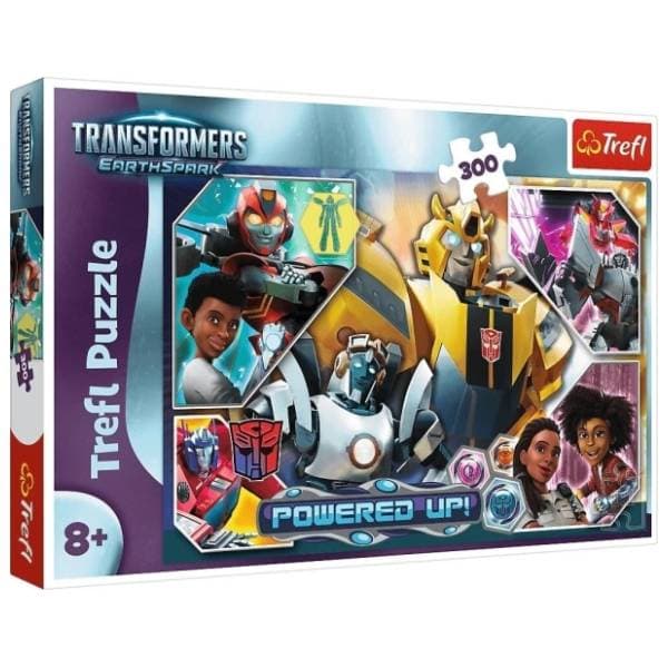 Puzzle Transformers 300 delova TREFL 0