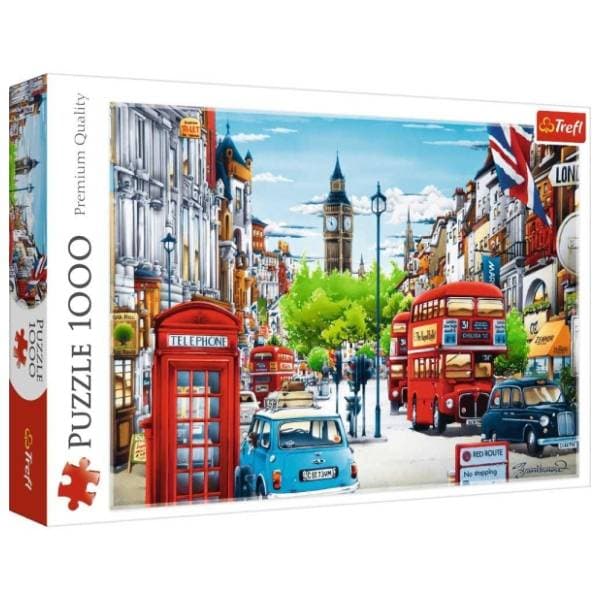 Puzzle Ulice Londona 1000 delova TREFL 0