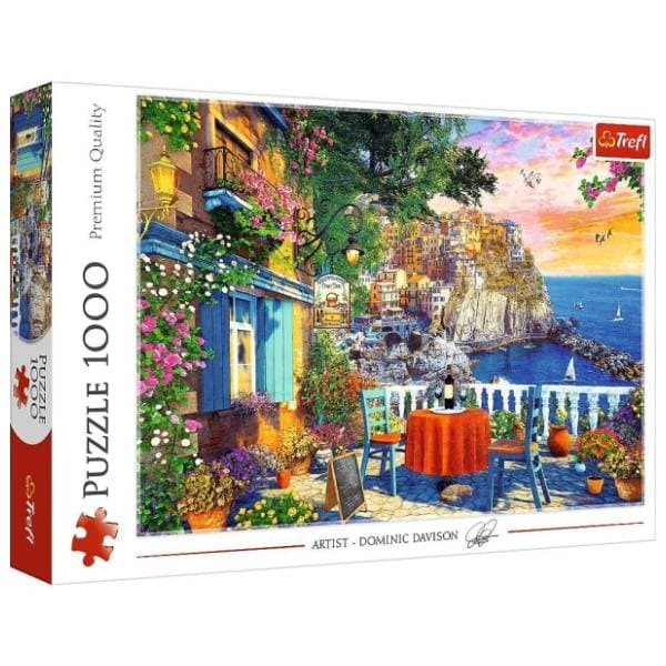 Puzzle Večera u Italiji 1000 delova TREFL 0