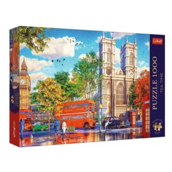 Puzzle Vožnja Londonom 1000 delova TREFL 0