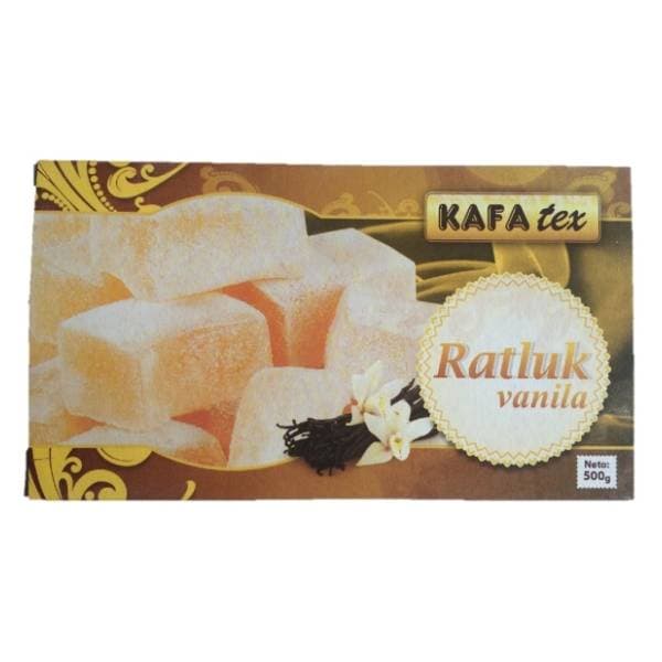 Ratluk KAFATEX vanila 500g 0