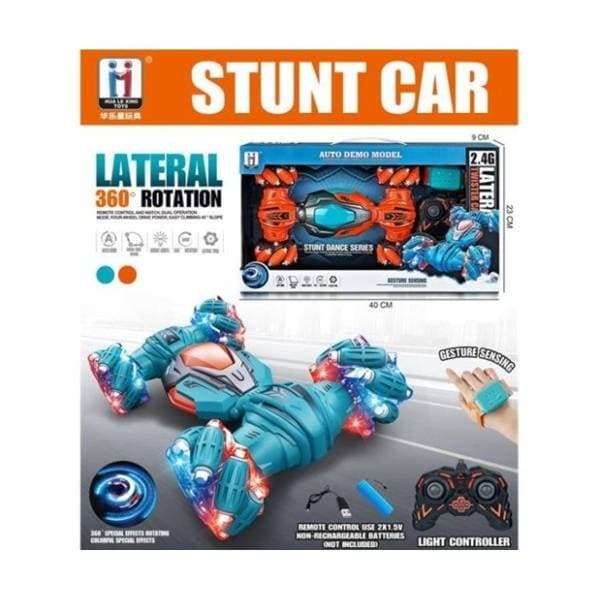 Rotirajući automobil STUNT CAR 0