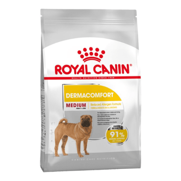 ROYAL CANIN Medium dermacomfort hrana za pse 12kg 0