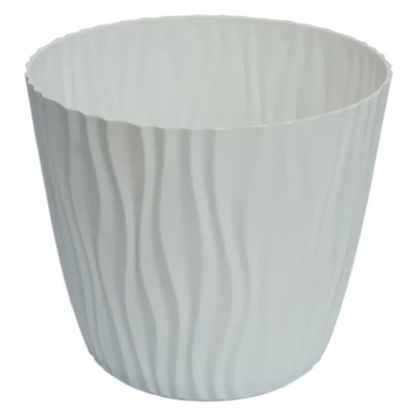 Saksija GARDINO Sahara 24cm bela 0