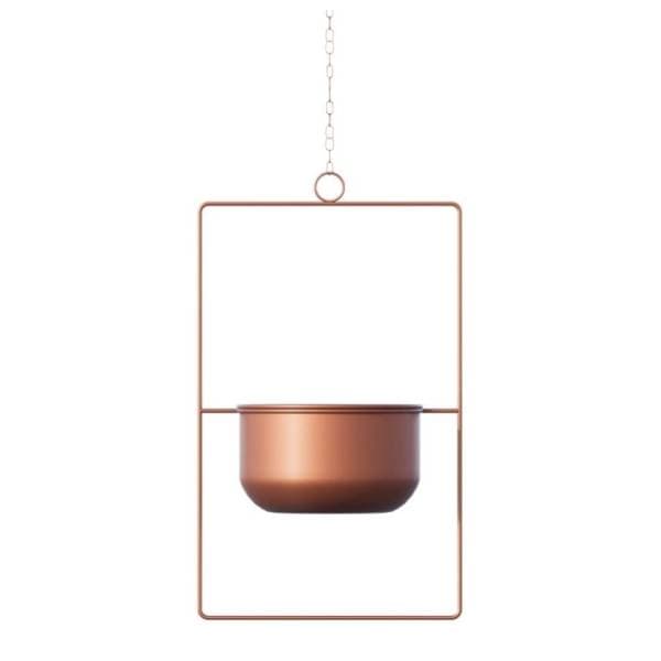 Saksija WALLXPERT Decorative pot 25x40x17cm terakota 0