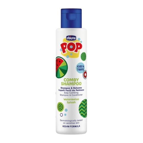 Šampon i regenerator CHICCO Pop 2u1 lubenica 250ml 0