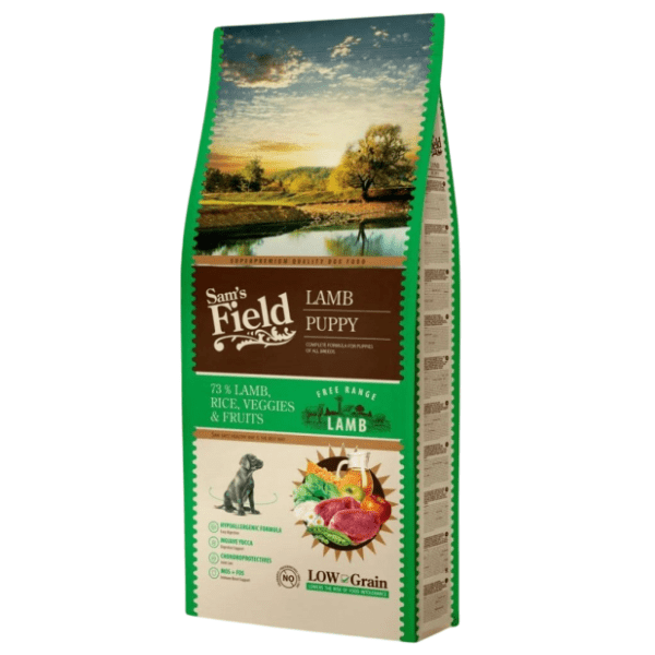 SAM'S FIELD Puppy all size hrana za pse jagnjetina 13kg 0