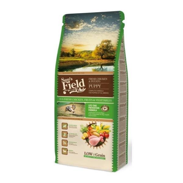 SAM'S FIELD Puppy all size hrana za pse piletina i krompir 13kg 0