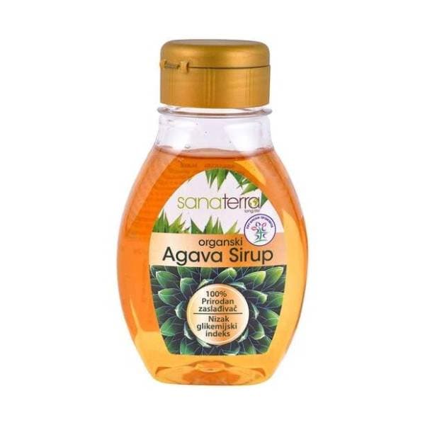 SANATERRA organski agava sirup 250g 0