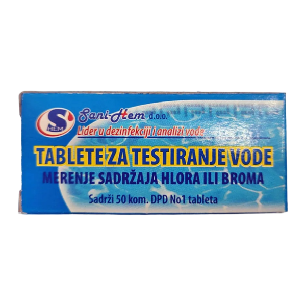 SANI-HEM tablete za bazen 50kom 0